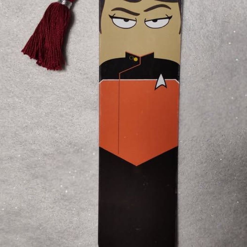 Star Trek Lower Decks Beckett Mariner Bookmark